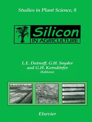 cover image of Silicon in Agriculture